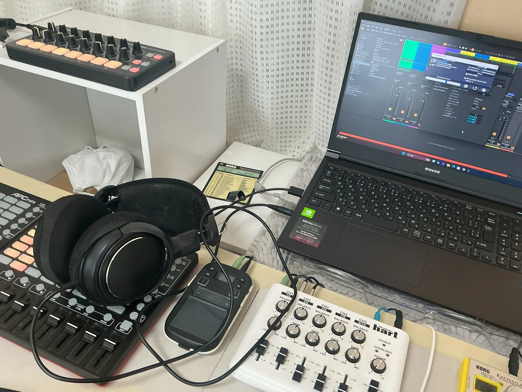 ポータブル電源でDTM（その2）と、ASIO4ALLを使ってWindows PCでDTM