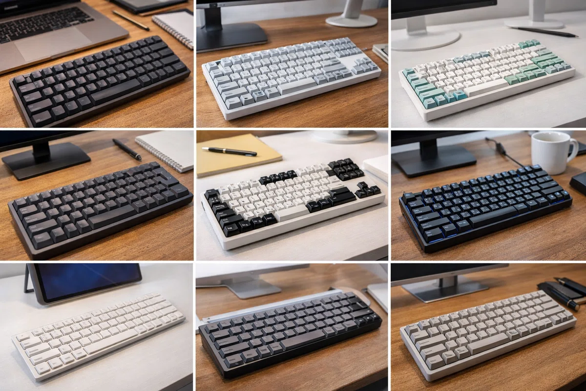 静音キーボードおすすめ8選!