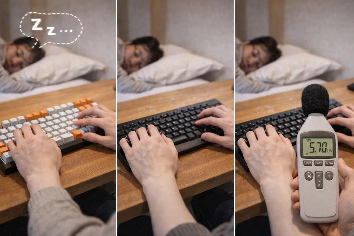 とにかく静かなキーボードがほしい人が後悔しやすい失敗パターン