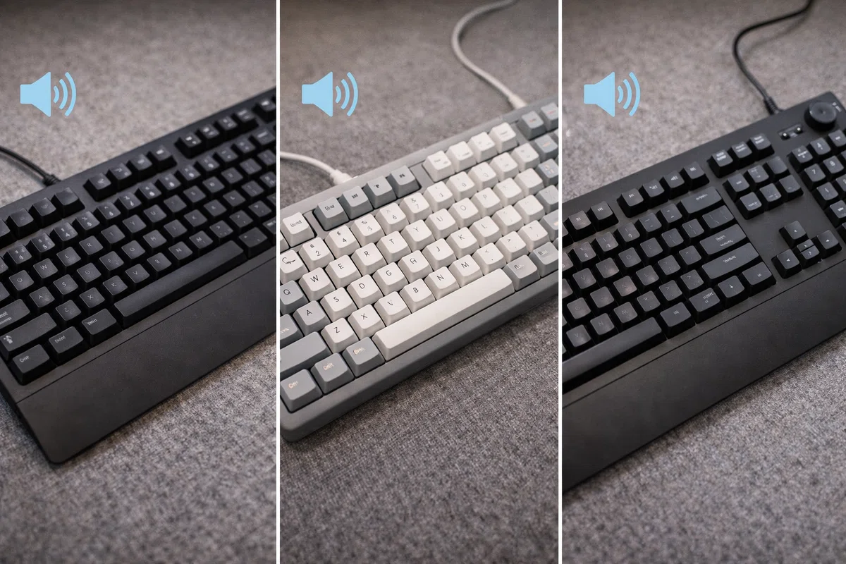 静音キーボード最強候補を目的別にまとめるとこの3つが強い