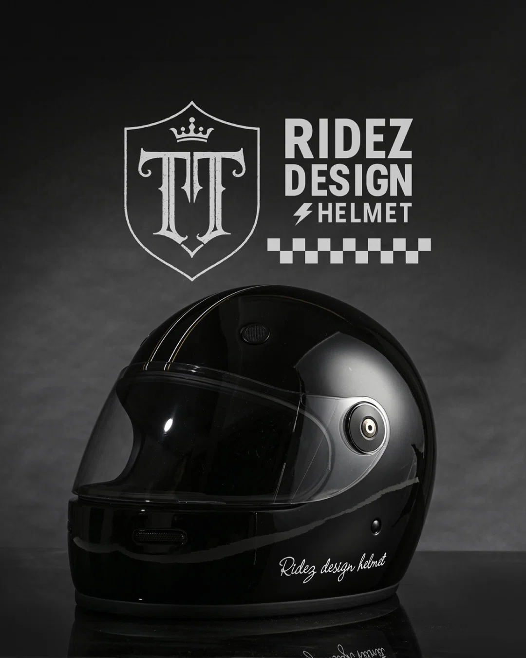RIDEZ新作ヘルメットをお披露目！｜RIDEZ｜ライズ公式note