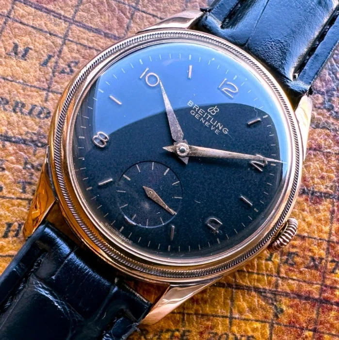 18.BREITLING GENEVE｜1940〜1950年代 ノンクロノグラフの魅力と価値