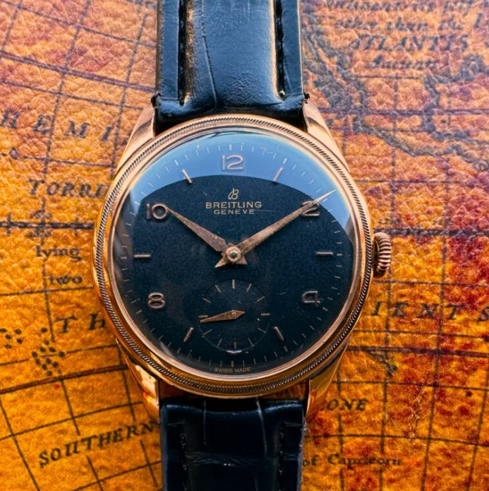 希少　BREITLING GENEVE クロノグラフ　 手巻き　懐中時計　稼働品 希少 BREITLING GENEVE クロノグラフ 手巻き 懐中時計 稼働品 【公式通販】