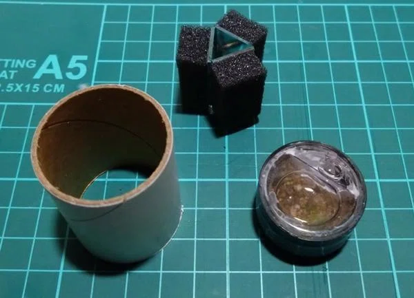 万華鏡の製作_後編｜三毛猫Eng
