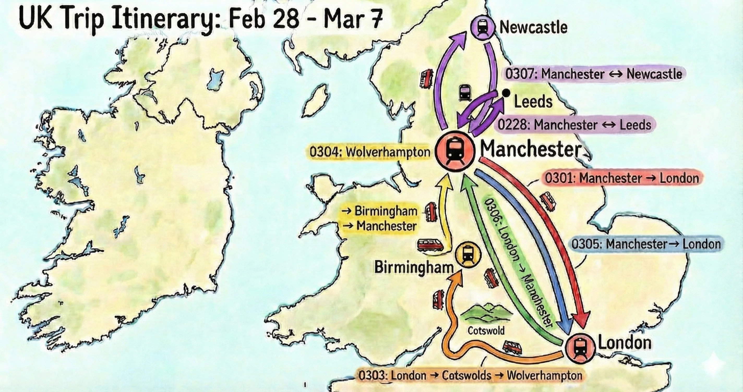 イギリス旅行でプレミアリーグ6試合観戦。憧れのロンドンも大好きな