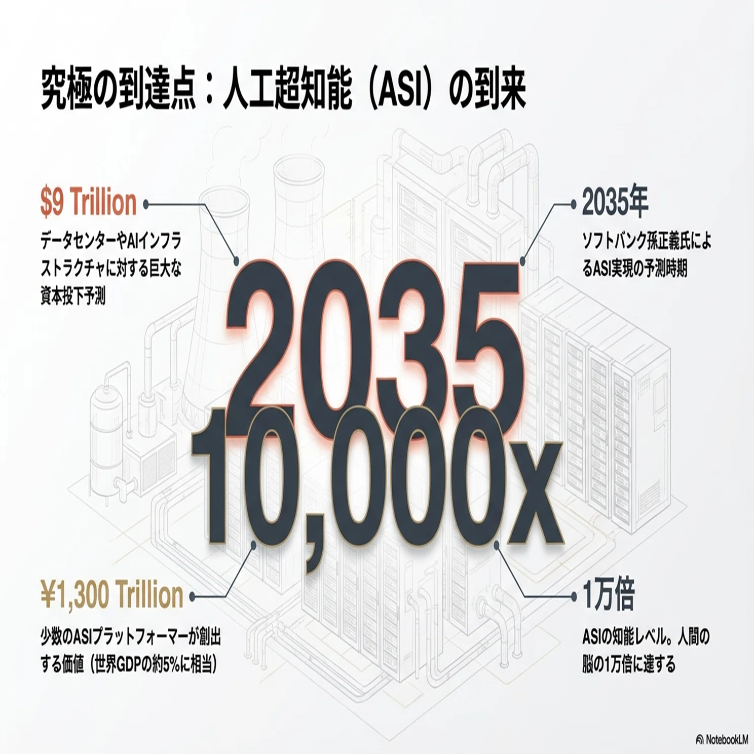 AGIからASIへのタイ ムラインと「知能爆発」｜rock204