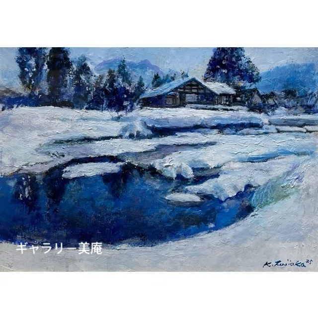 藤岡一之 個展🌳｜Gallery美庵（びあん）