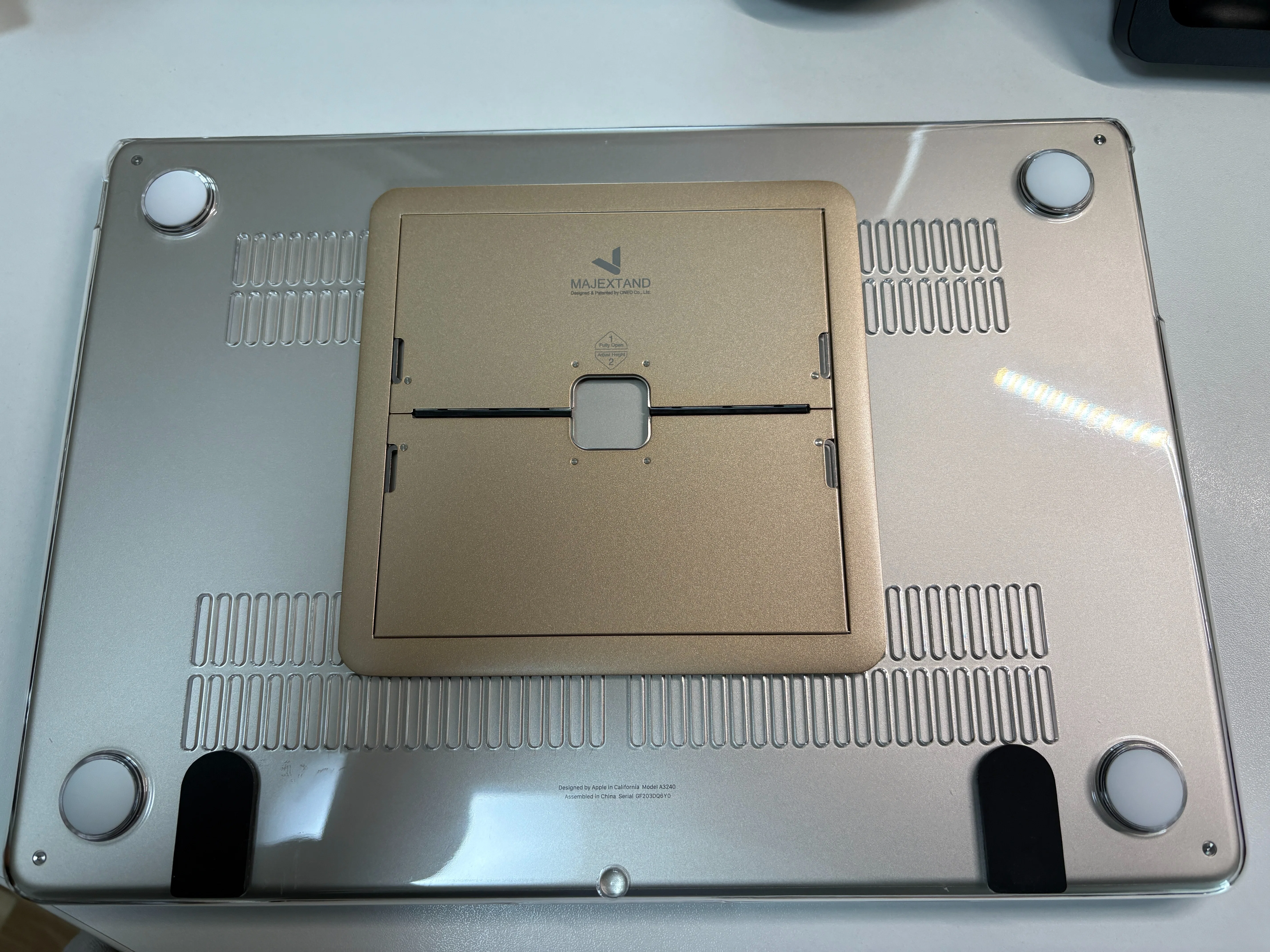 見た目は最高、でも滑る。Majextandを買って正直後悔した話｜たけるDX