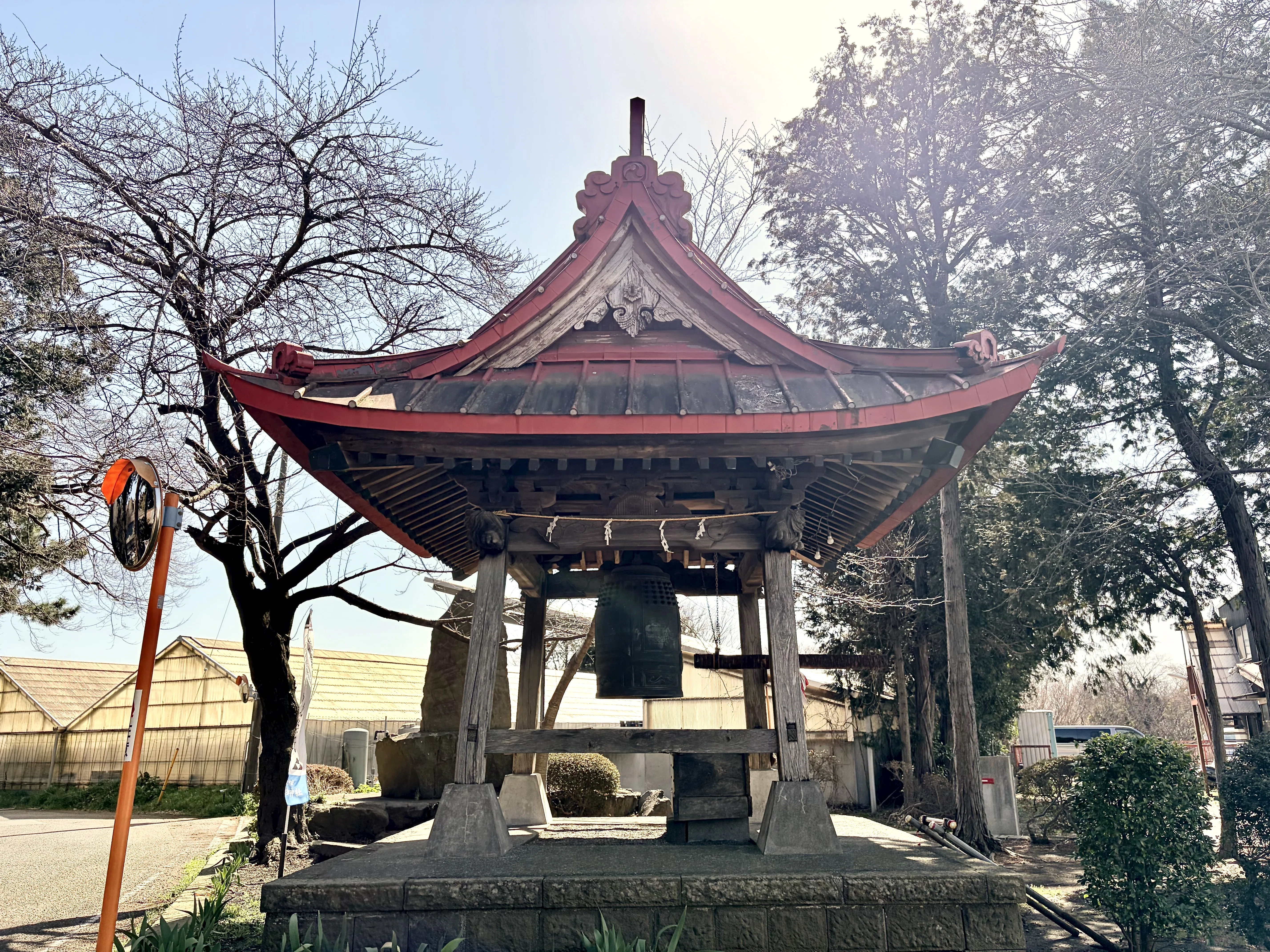 宇都母知神社】美しい土地の清潔感あふれる式内社｜郷土資料館を見学