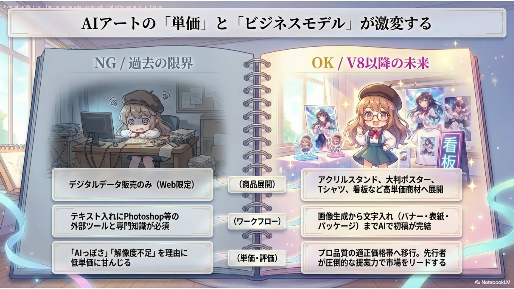 下書きツールが完成品になる日。Midjourney V8の3つの変化｜Hakushi