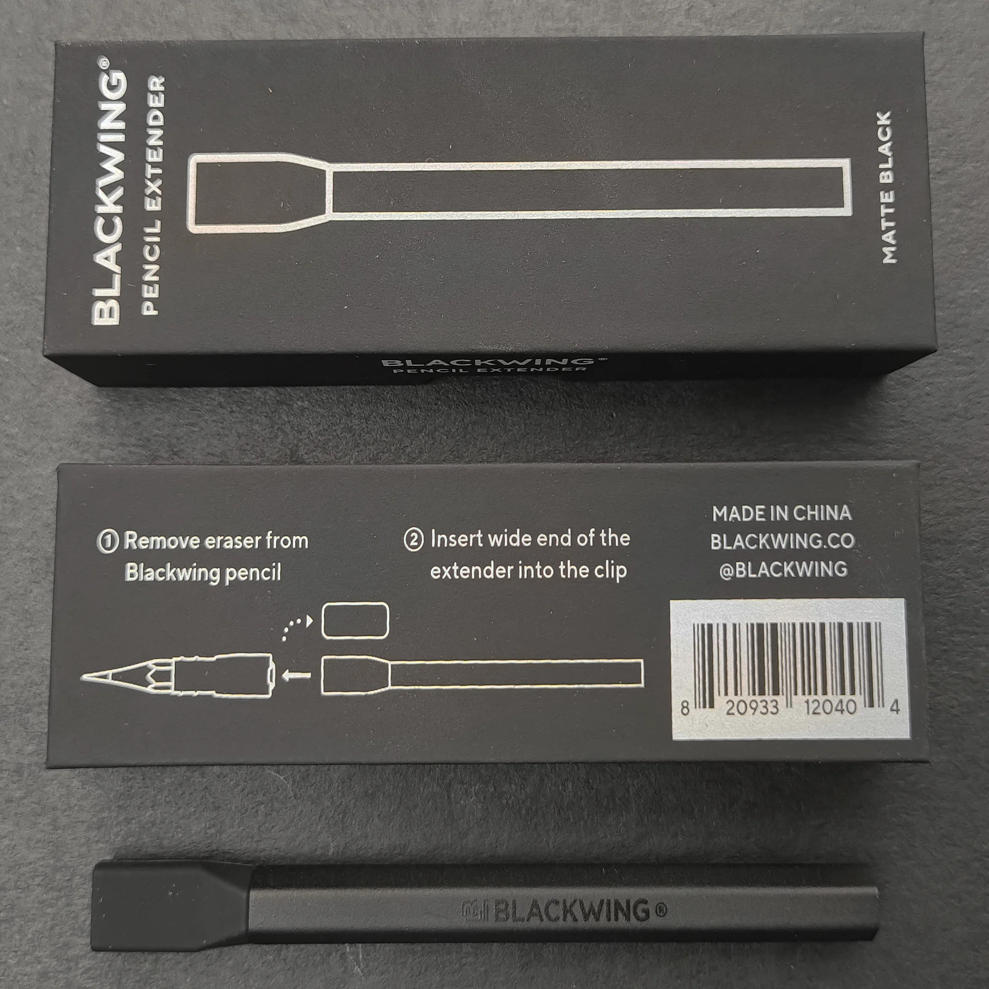 Blackwing Pencil Extender｜KAWEkollektor