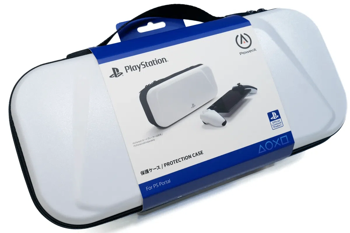 プレイステーションポータル　ケース付 PlayStation公式ライセンス商品「PowerA 保護ケース for PlayStation
