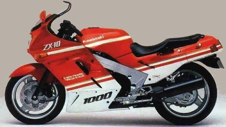 10周年記念品(知ってる方ならわかるはず) ZX-10の思い出｜Gooseneckcorner
