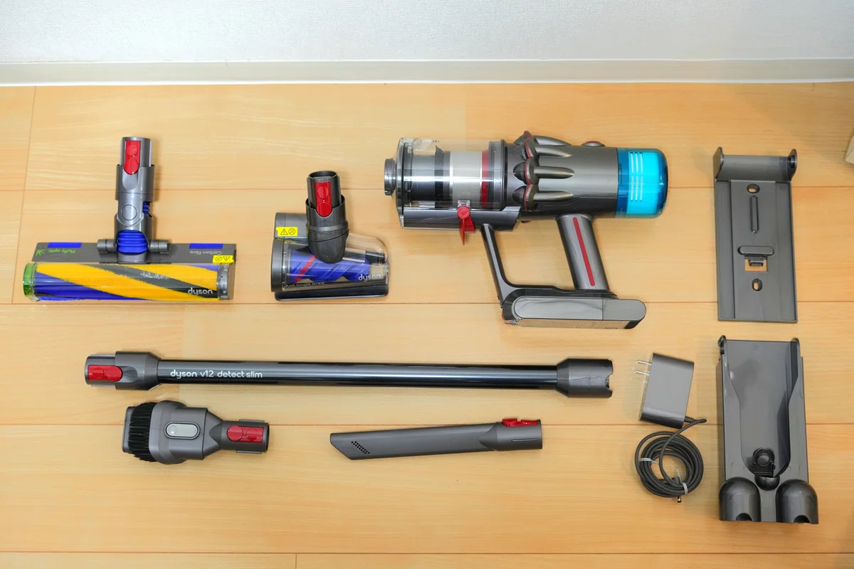 Dyson V12 Detect Slim Fluffy (SV46 FF EX) パーツ