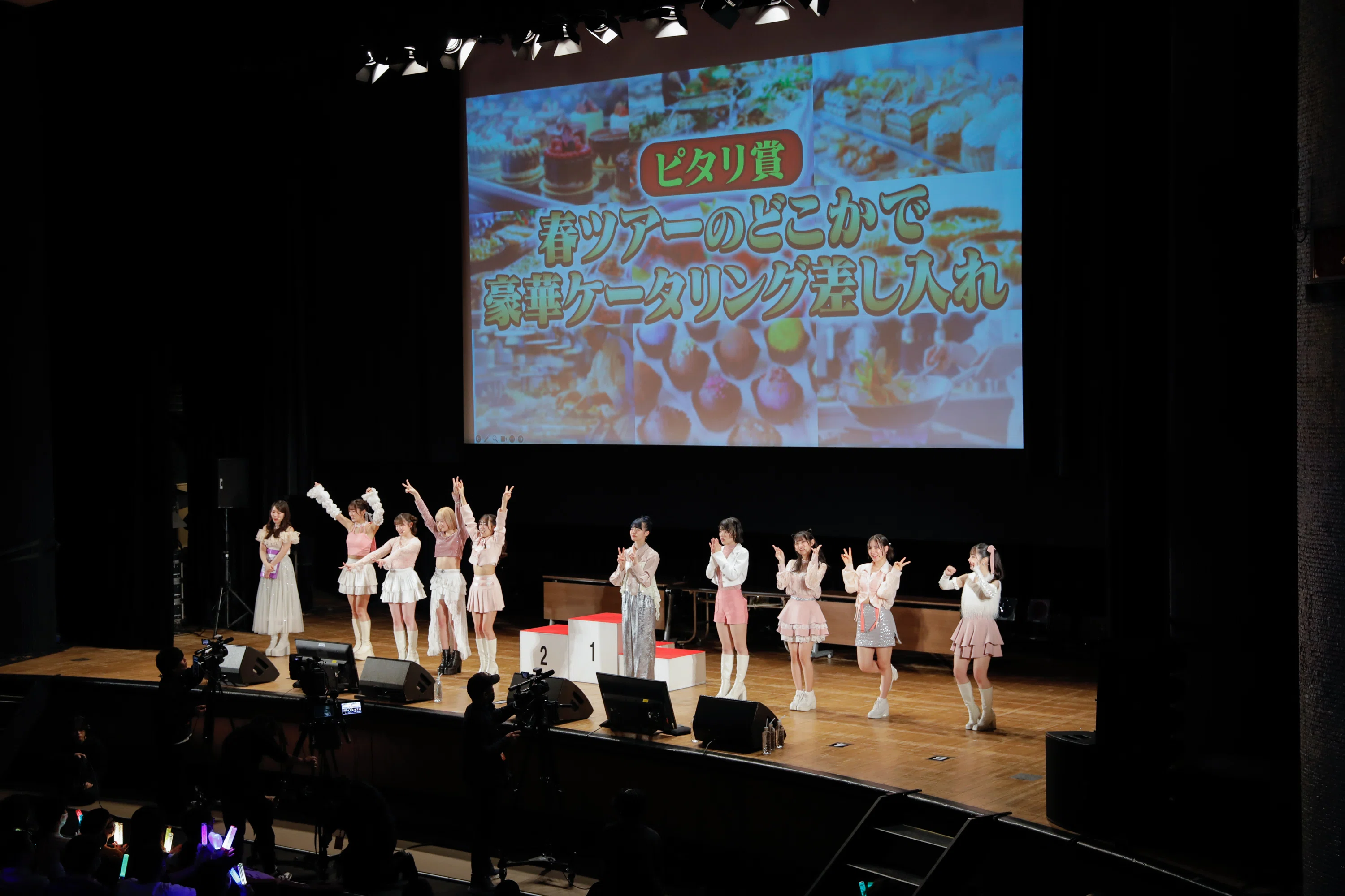 最終回】行くぜ！つばきファクトリー公開収録～メジャーデビュー9周年