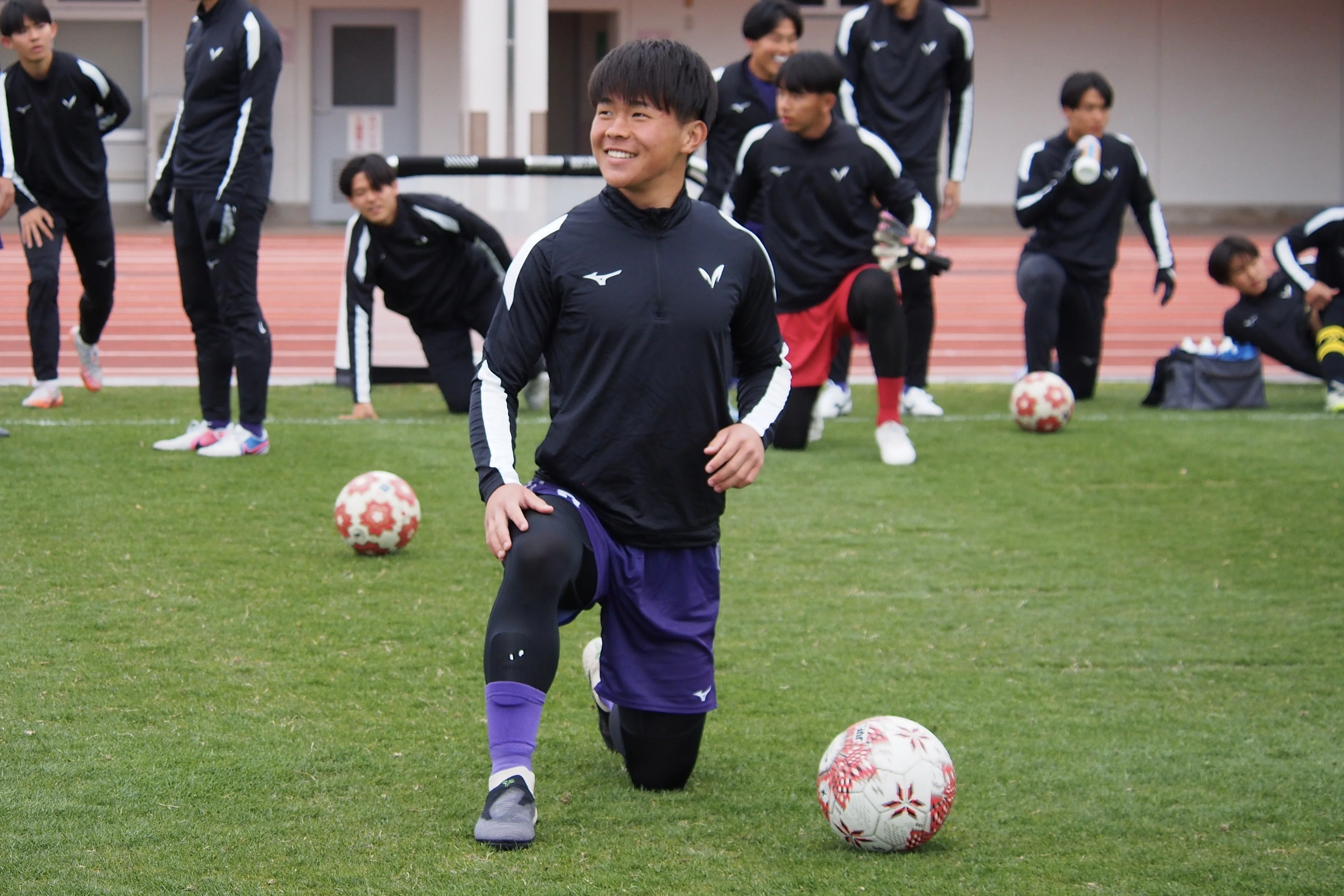 藤枝春合宿 前半｜明治大学体育会サッカー部