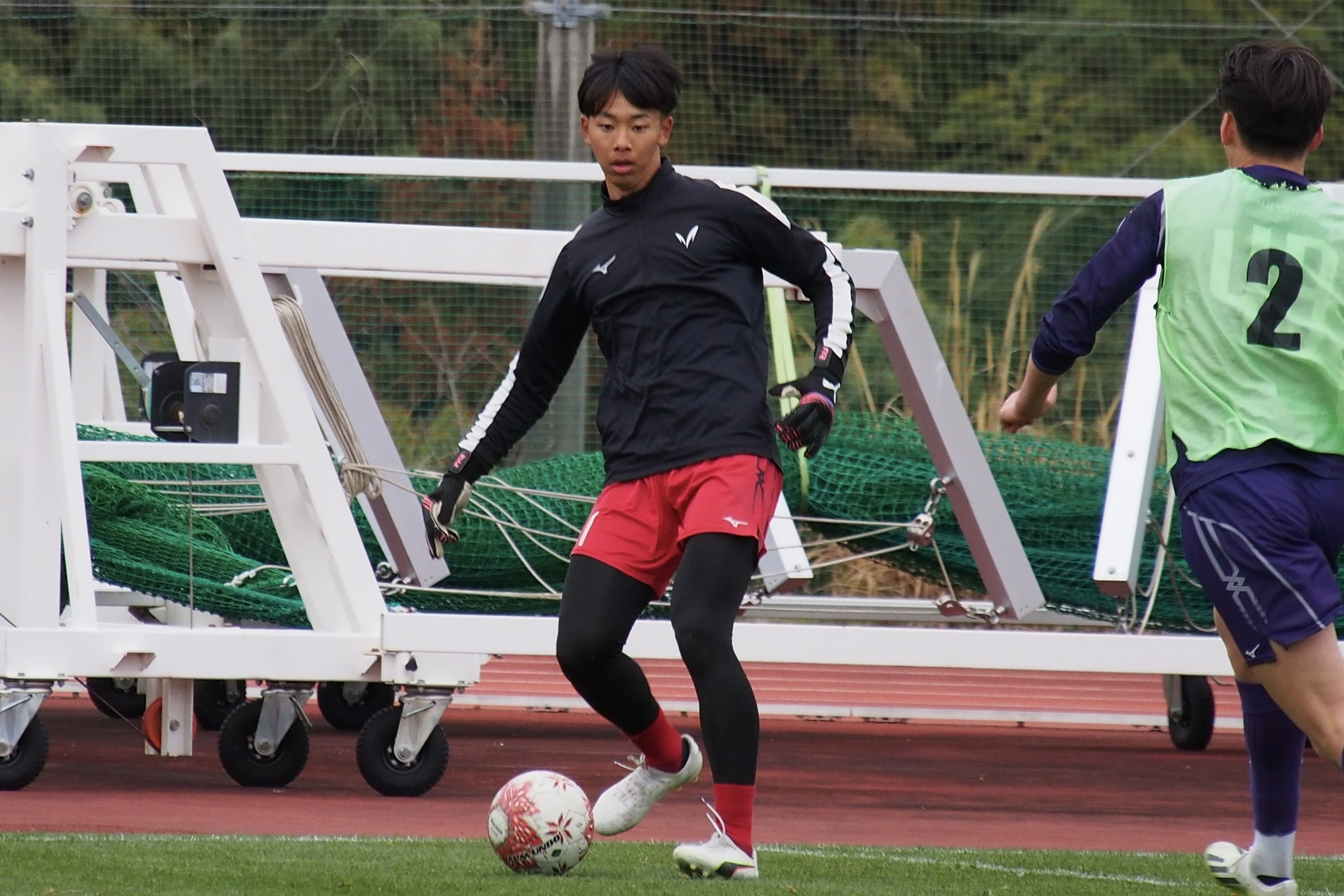 藤枝春合宿 前半｜明治大学体育会サッカー部