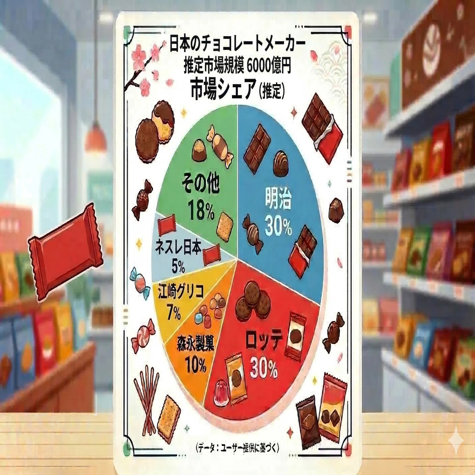 業界研究】日本のチョコレート市場の現状を分析。なぜ上位メーカーの壁