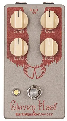 EarthQuaker Devices Cloven Hoofは、ロシアンマフ系ファズHoofを