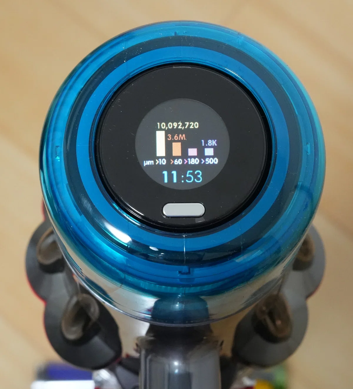Dyson V12 Detect Slim Fluffy (SV46 FF EX) 液晶