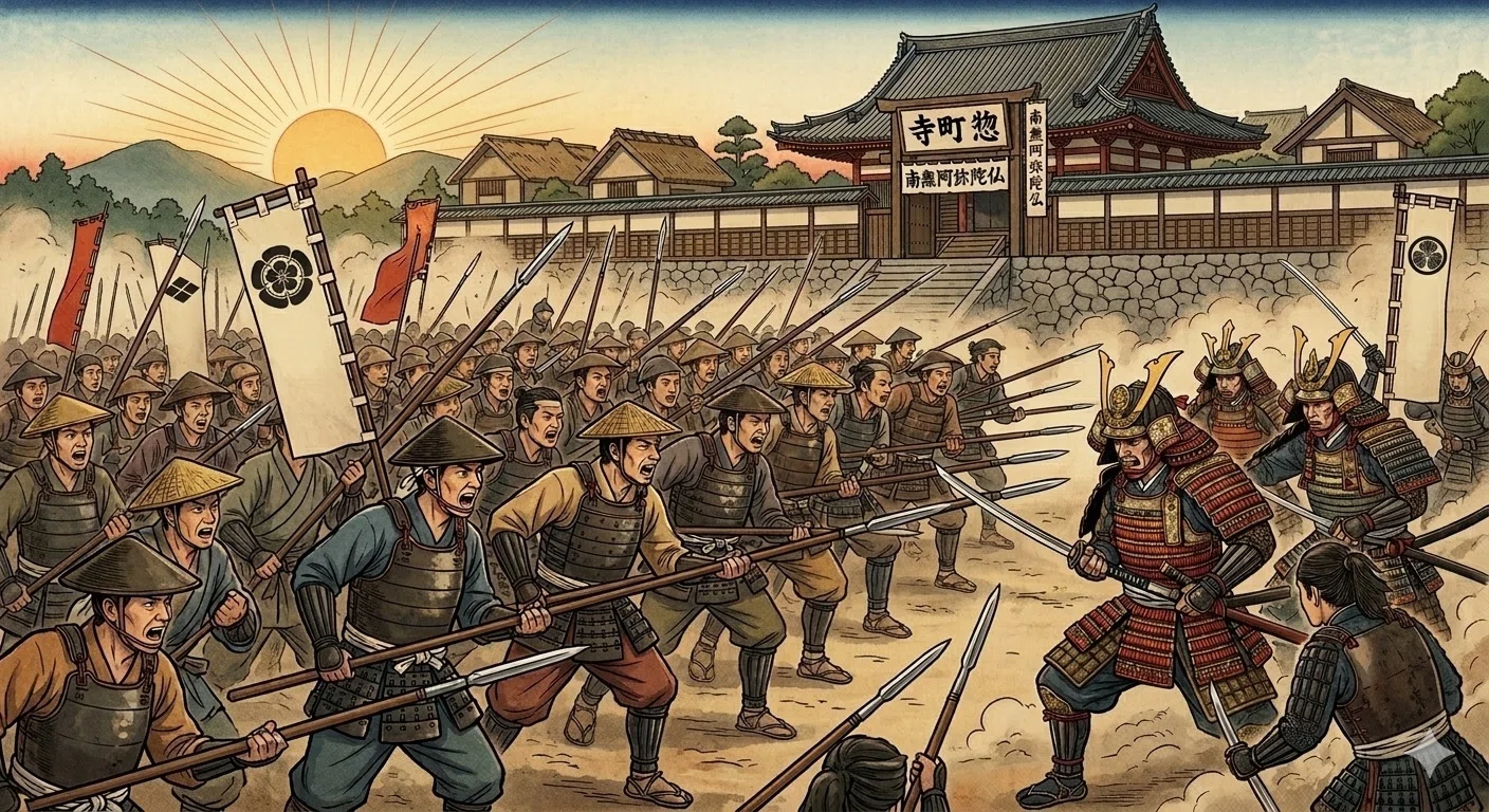 戦国時代の市民軍｜菅原裕司