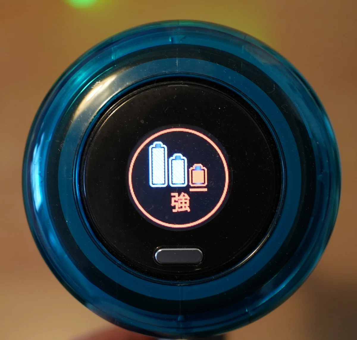 Dyson V12 Detect Slim Fluffy (SV46 FF EX) 液晶