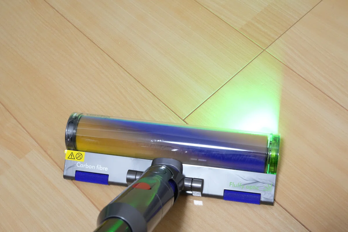 Dyson V12 Detect Slim Fluffy (SV46 FF EX) Optic ライト