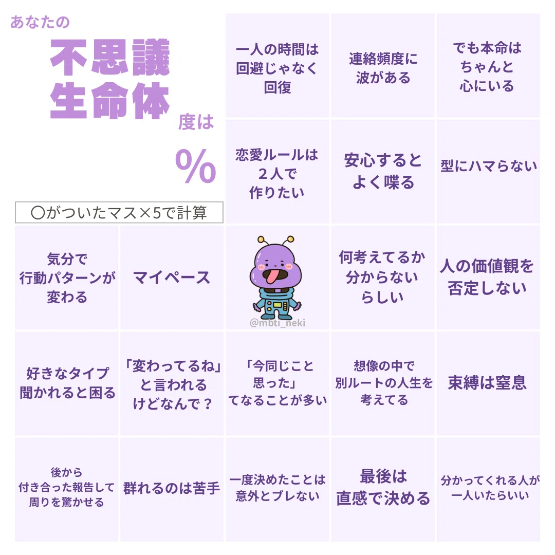 不思議 生命 体