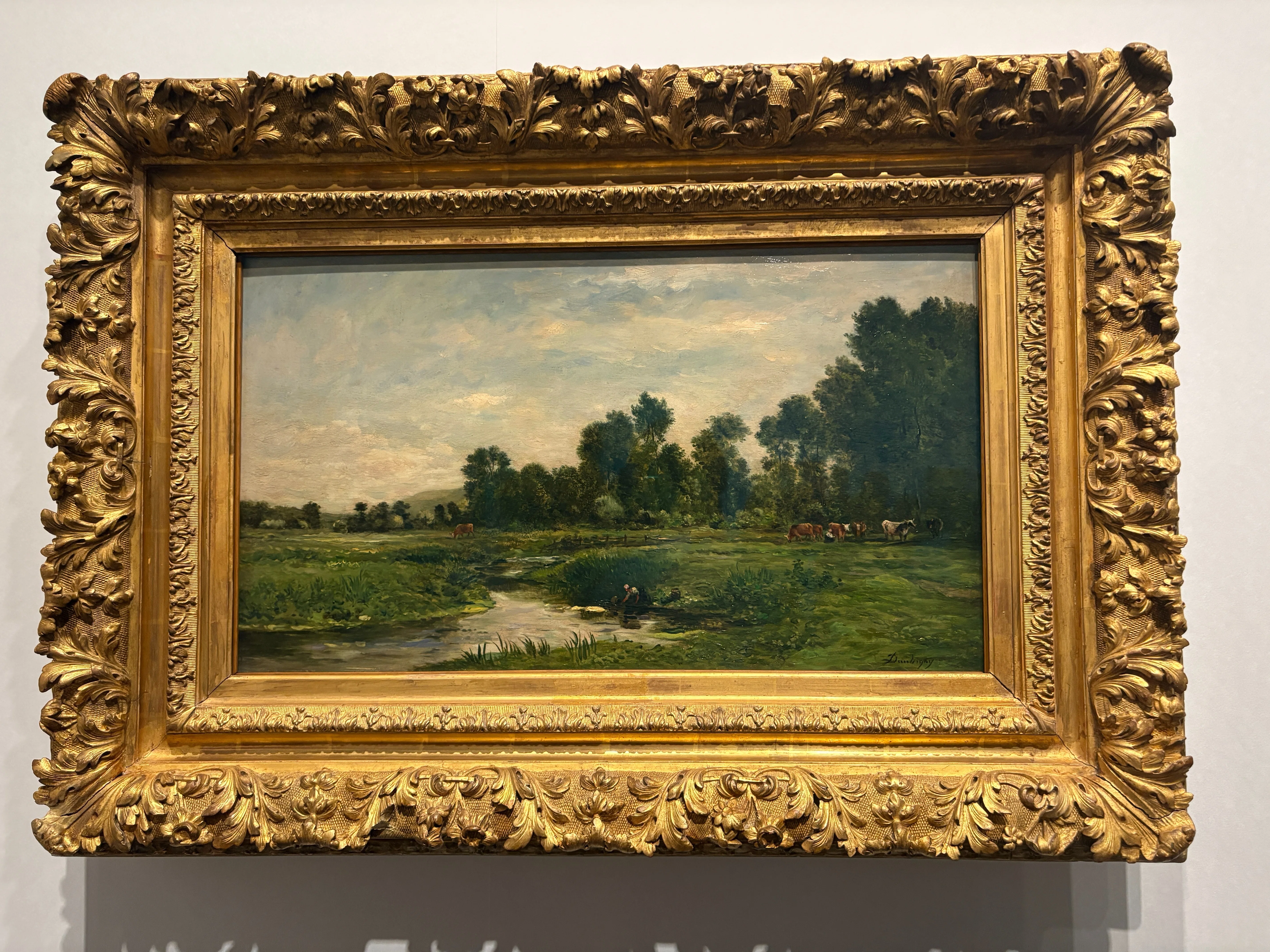印象派 レオ·デグクレーナ 風景画 (1870-1941) アンティーク 美術館レポ#029】クロード・モネ ― 風景への問いかけ｜ミュージアムおじ