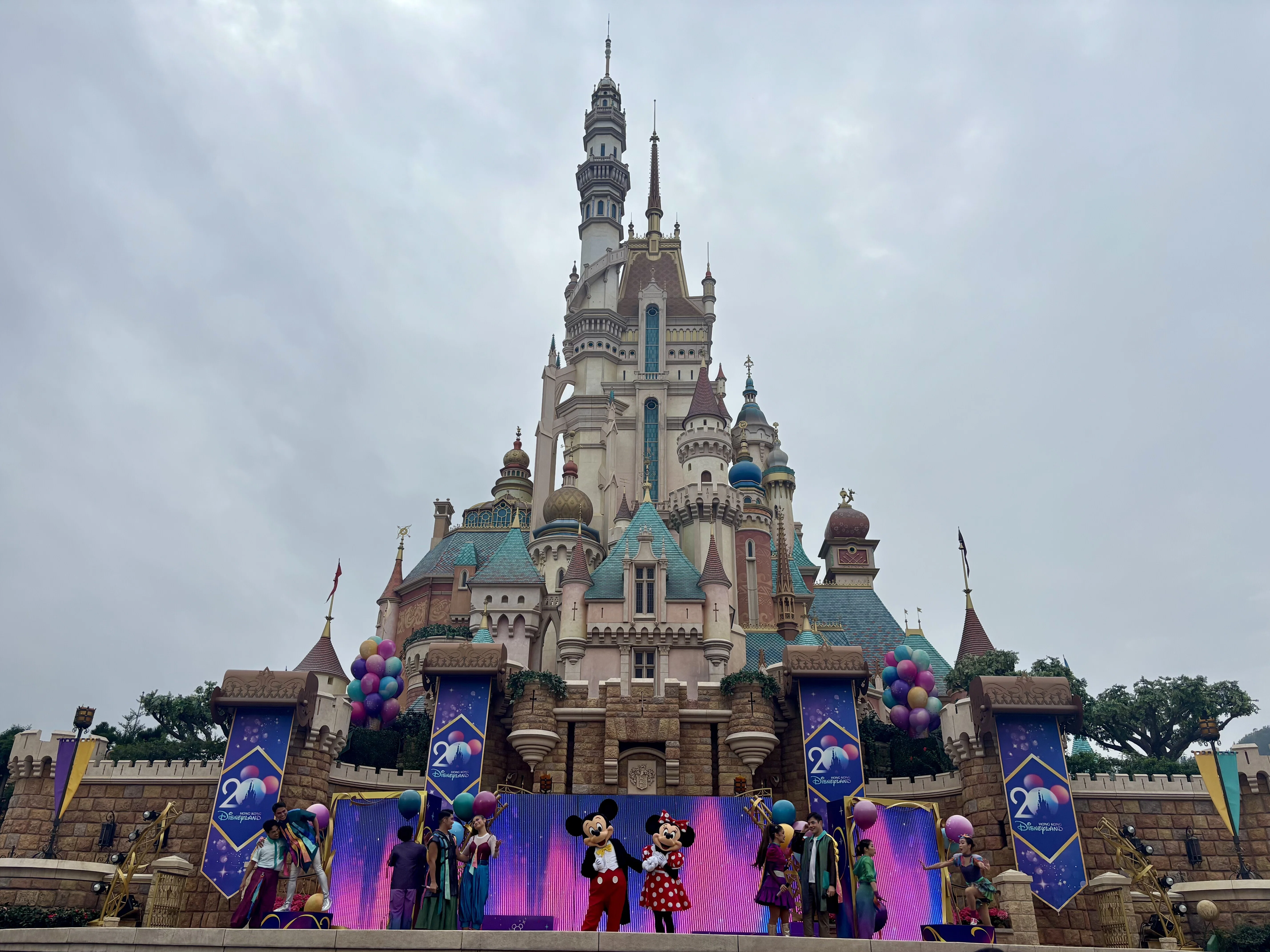 香港ディズニーランド2泊4日旅行レポ｜くろみつ