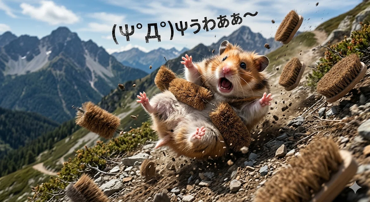 屮゜Д゜)屮うわあぁぁぁぁぁぁ~!膝プラスティックボムからの負の確変!」|彷徨うNPC〜