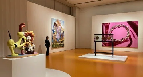 Jeff Koons - PAINTINGS AND BANALITY - SELECTED WORKS FROM THE