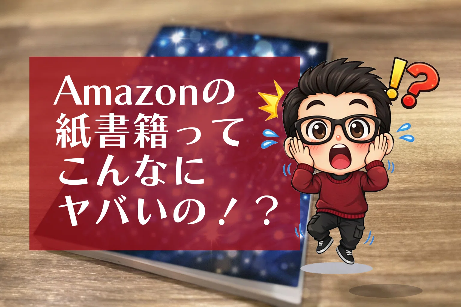 Amazonの紙書籍（ペーパーバック）ってヤバい‼️】｜KDP紙書籍設定など