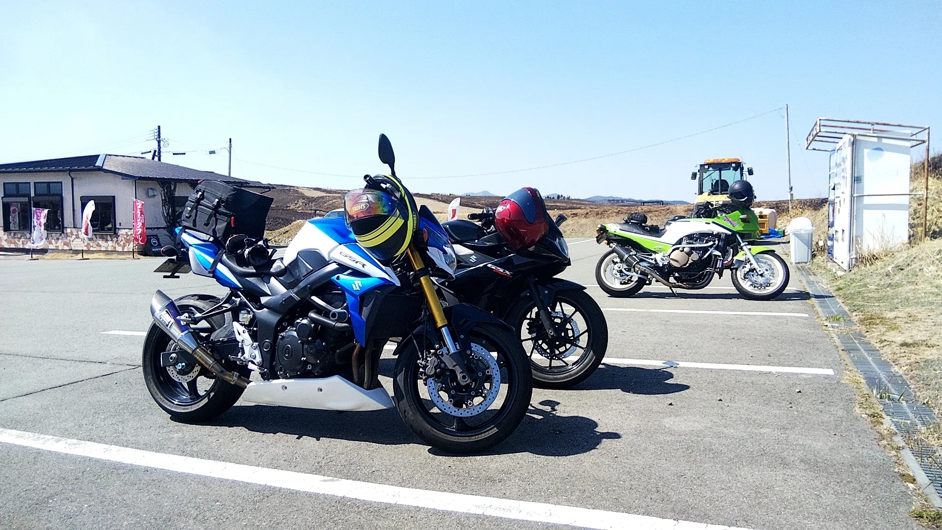 GSR750で1000kmほど走ってみた感想|一般バイク乗り GSR750で1000kmほど走ってみた感想|一般バイク乗り