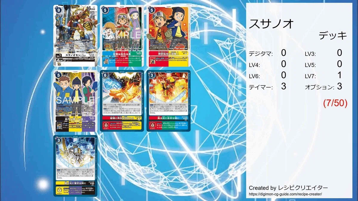 デジカAD1カード評価-ベオウルフモン｜enakan_izayoi