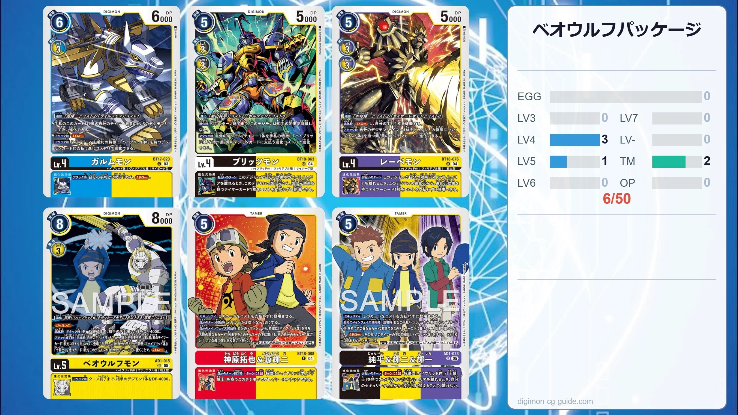 デジカAD1カード評価-ベオウルフモン｜enakan_izayoi