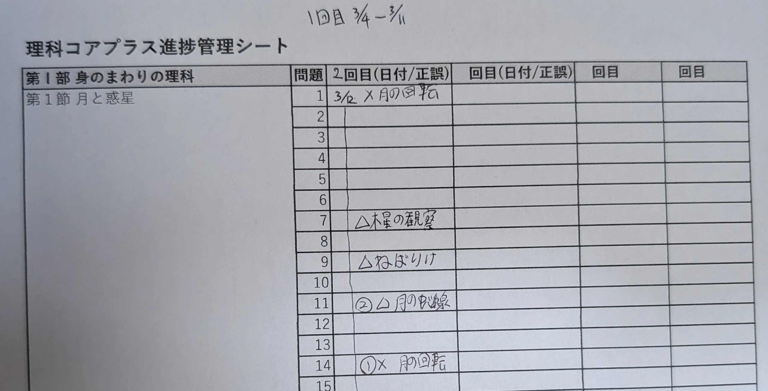 理科の基礎総復習に理科コアプラスを選んだ理由と我が家の使い方(2026