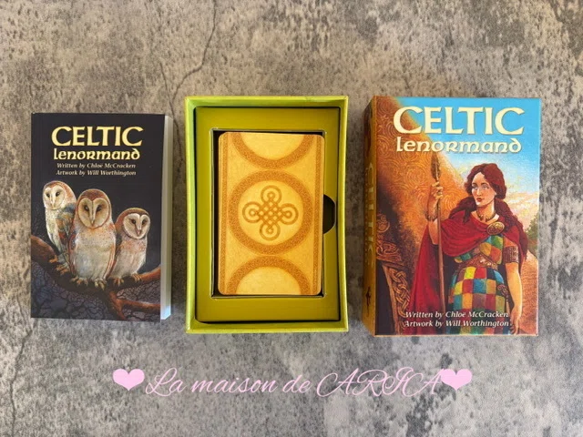Le coffret de Oracle】CELTICルノルマンカードが告げる、運命の種