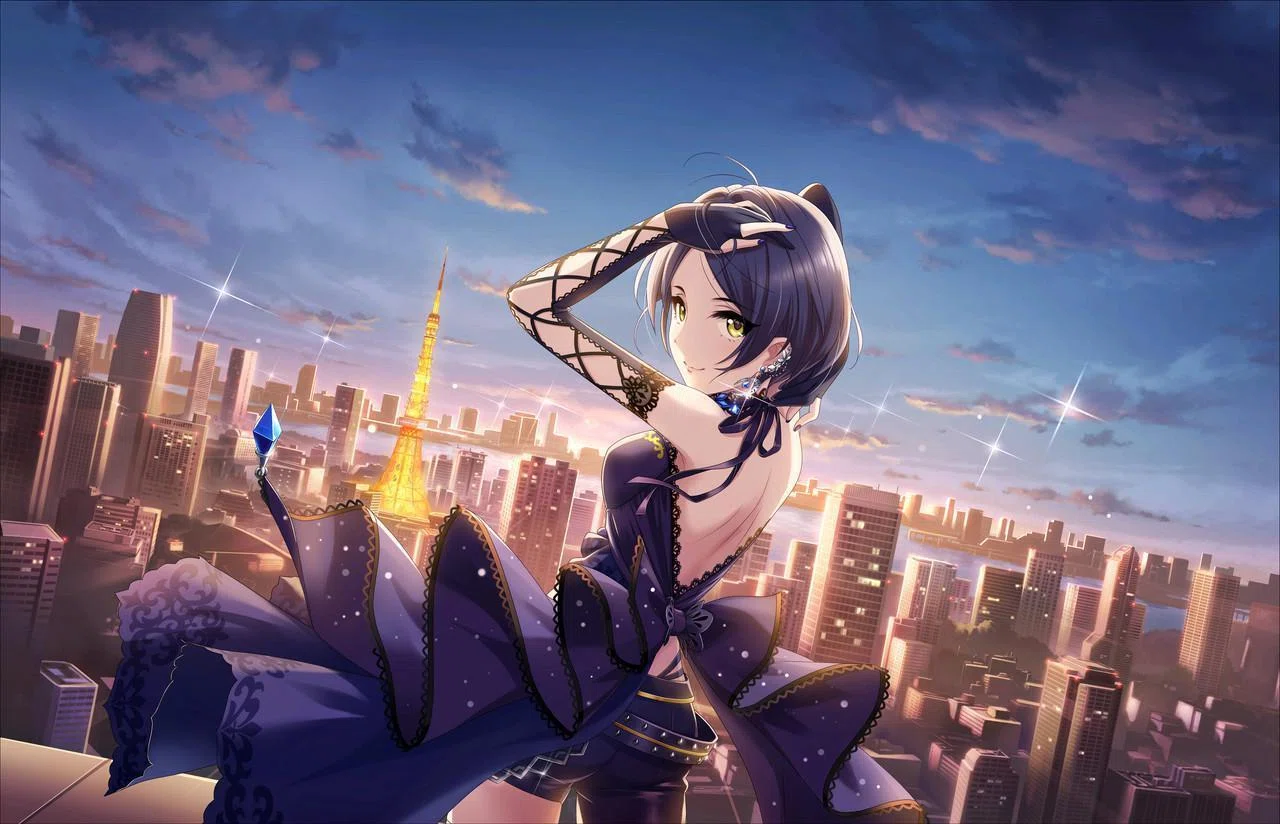 シンデレラガール総選挙に向けた担当PR～速水奏／プロフ・ビジュアル編