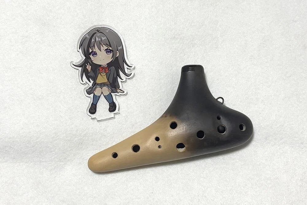 記録】持っているオカリナ｜みなりん