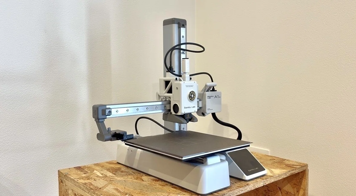 3Dプリンターで「自分の自由時間」を設計する。〜Bambu Lab A1 mini