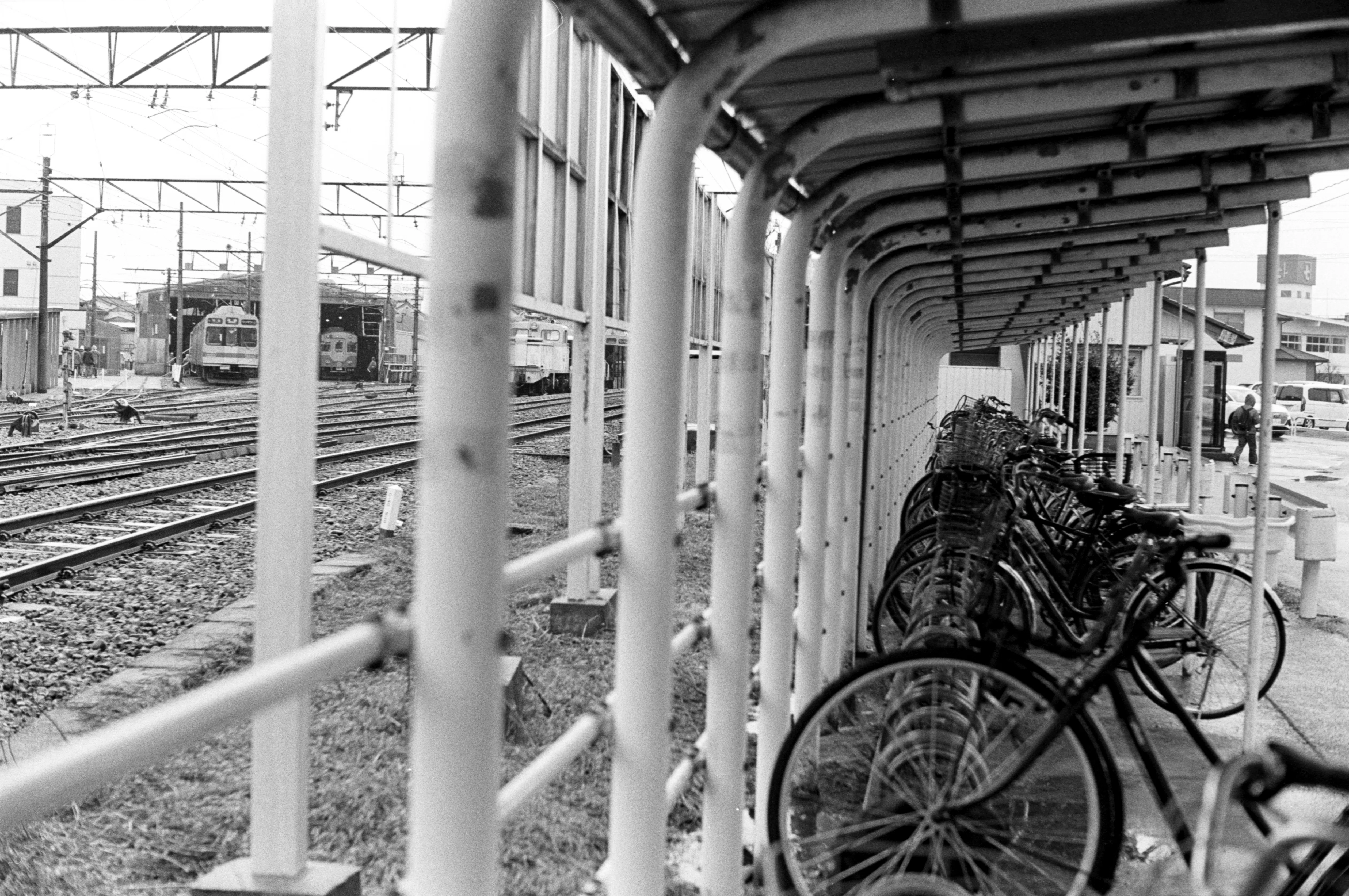 富山地方鉄道 稲荷町駅 - 3（フィルム）｜MOJA MOJA