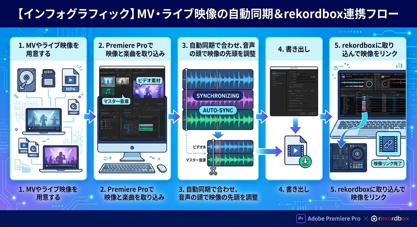 Claude Codeでrekordboxをハックして、VDJの仕込み作業を2時間から5分