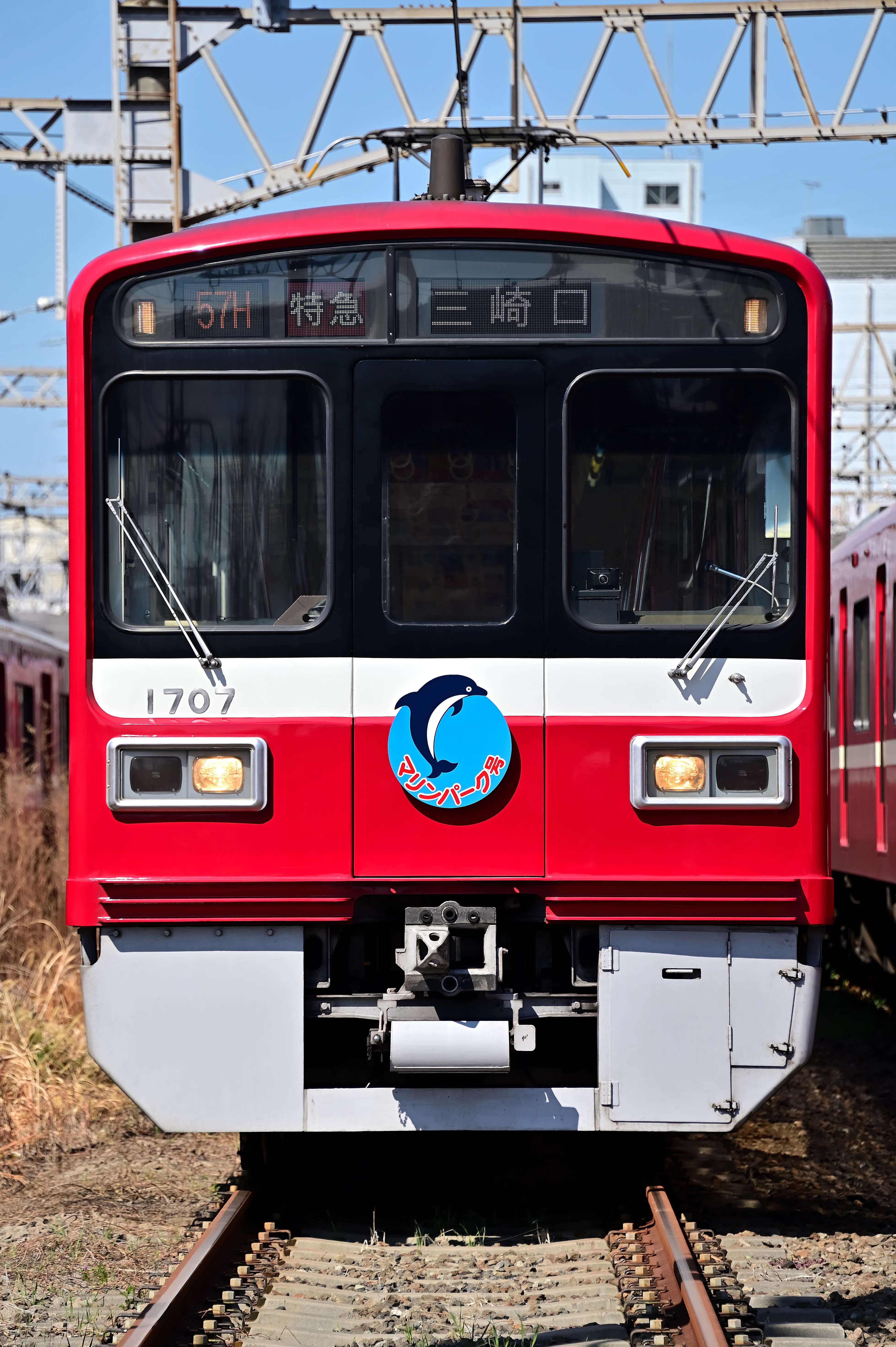 Y*O様 東急車両 鉄道車両製造銘板 京浜急行 726？ J‐TREC出場】【京急電鉄】新1000形1700番台(1703編成) J-TREC横浜事業