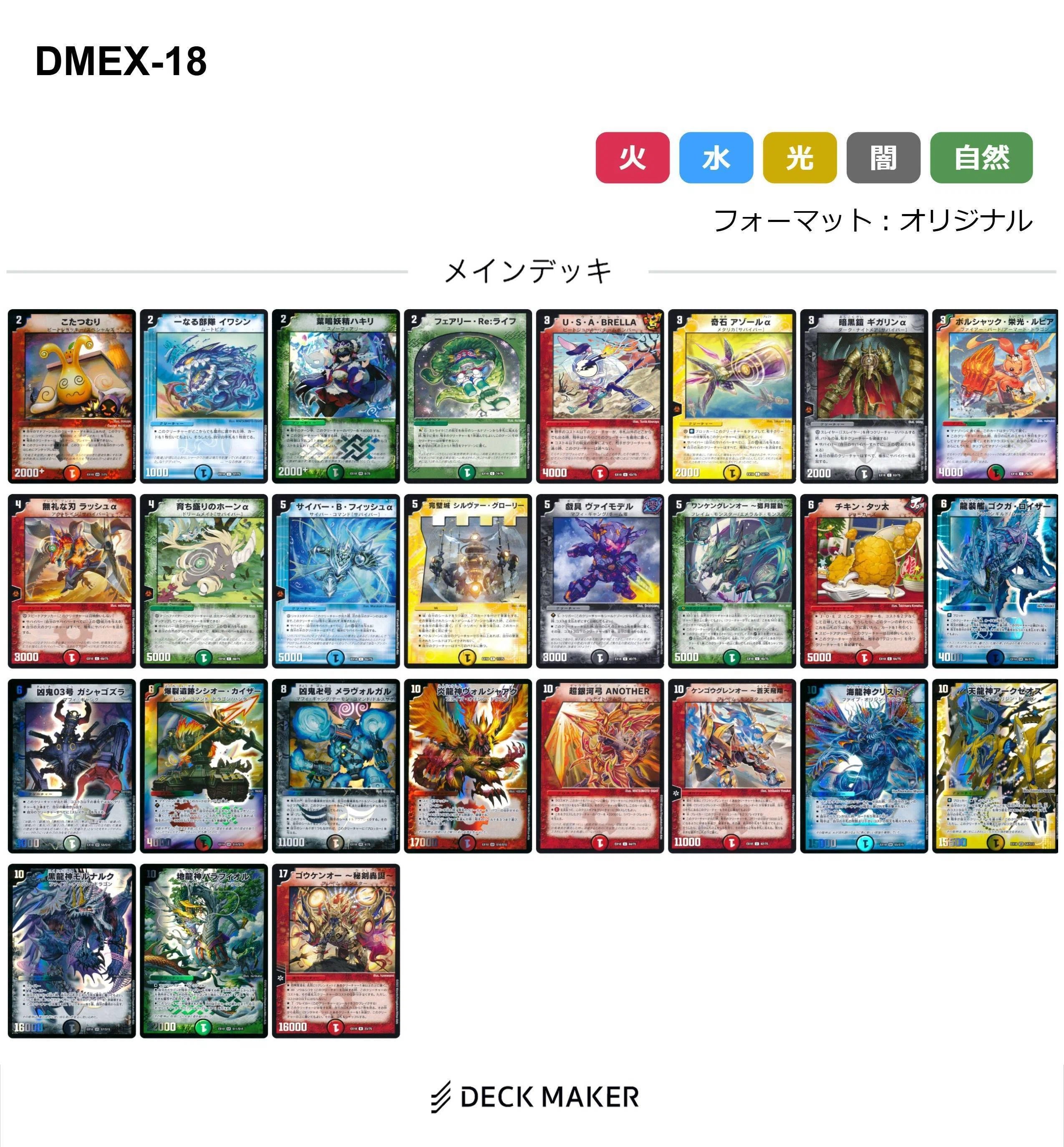 言い出しっぺの法則というものがあるらしい ～「旧枠限定構築戦」で