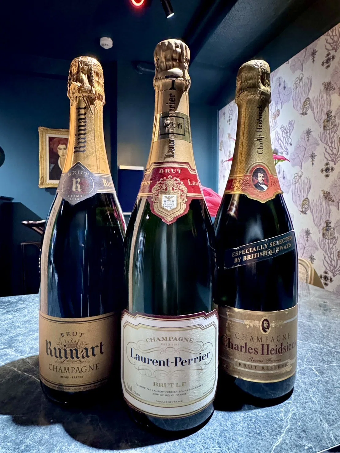入荷】NV古酒シャンパーニュ— 時代とメゾンの思想が映る3本 —｜あきな