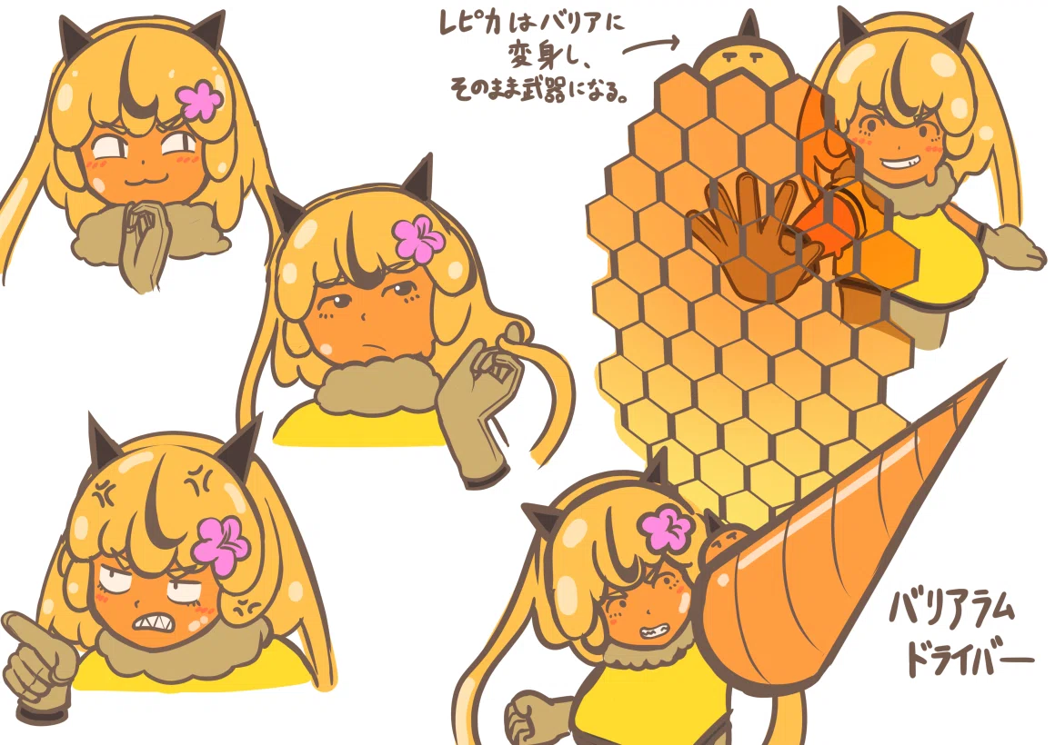 キャラクターデザインの極意」を実践してみた｜山田タキ