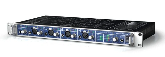 RME Fireface800の音質は今でも通用する？FireWire DACとして検証