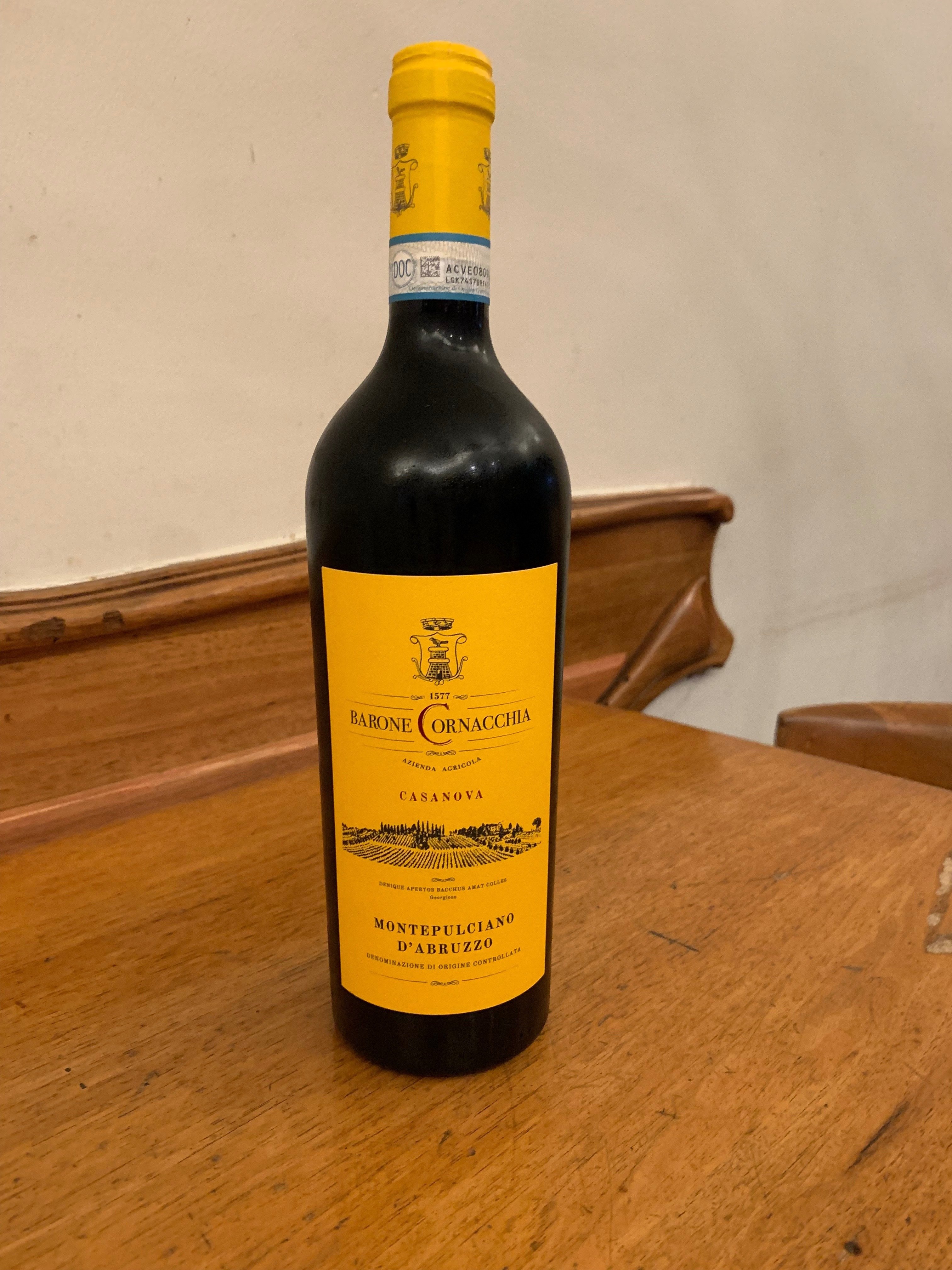 モンテプルチアーノ・ダブルッツォ