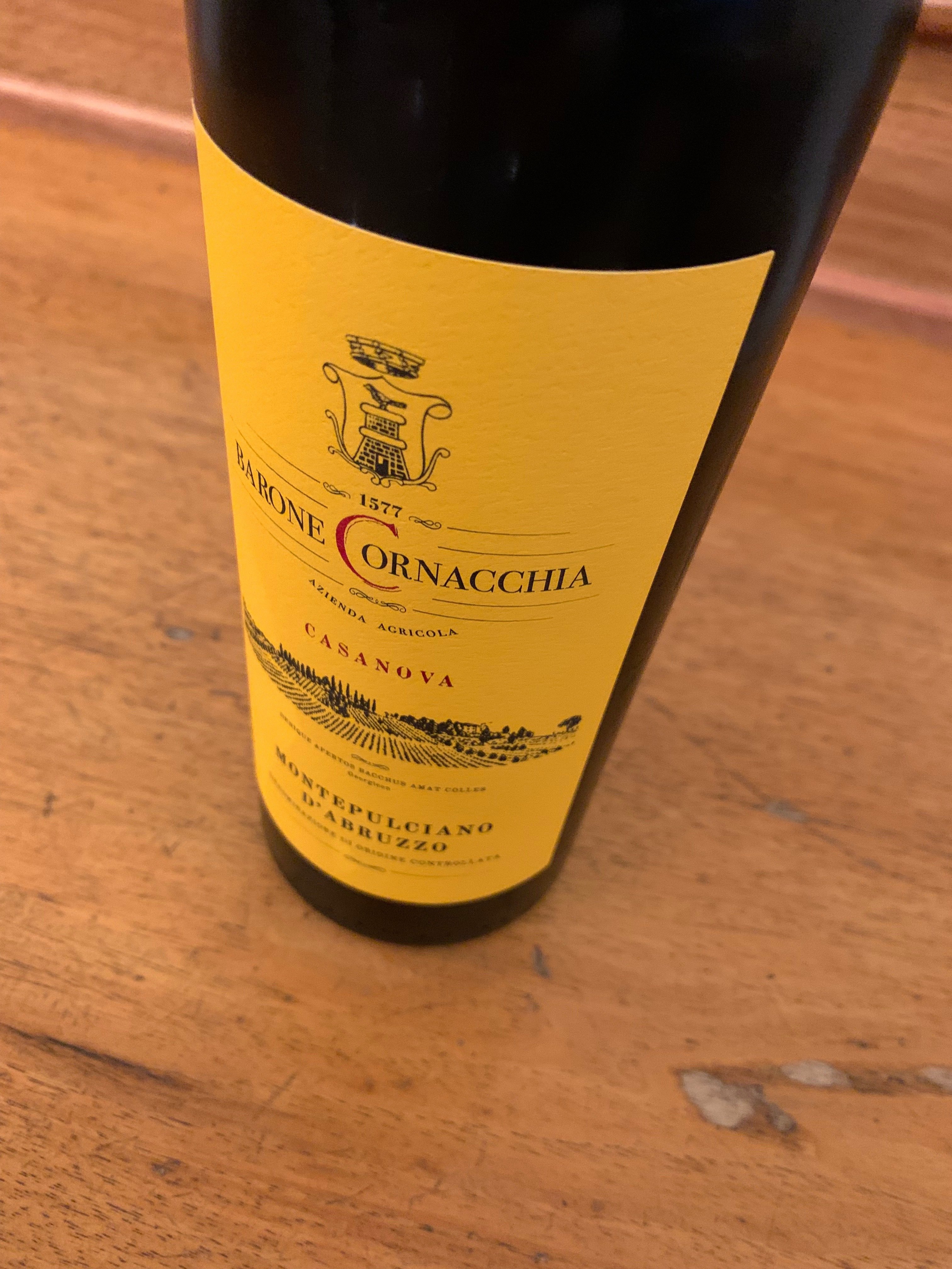 バローネ コルナッキア ワイナリー